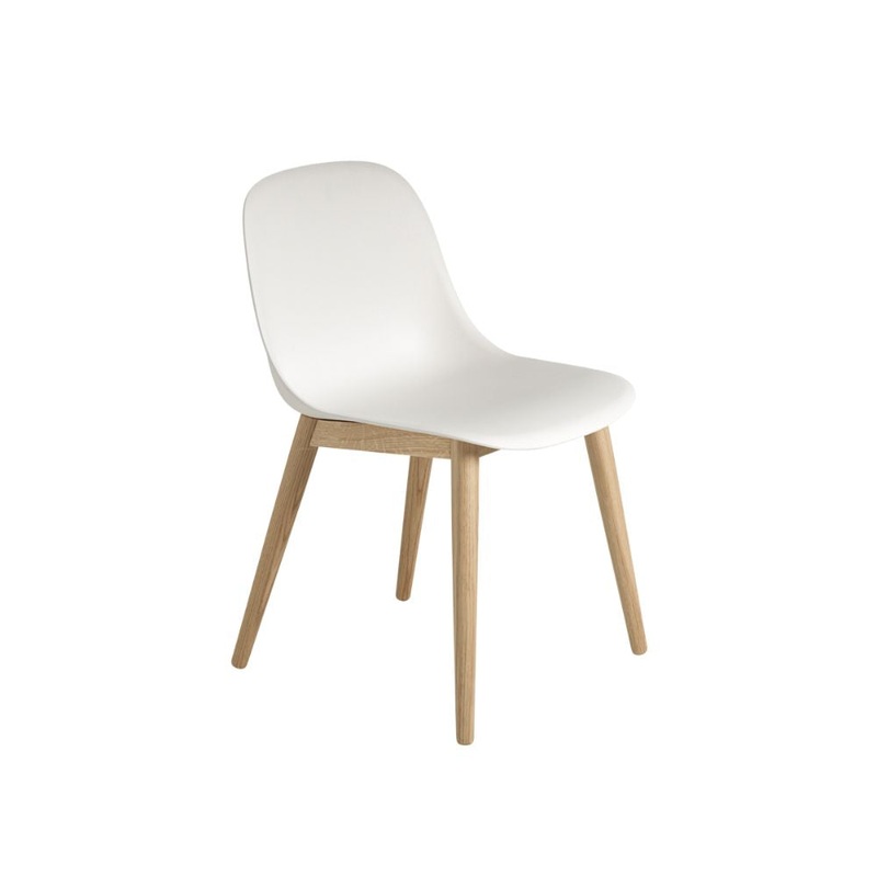 Muuto Fiber Side Chair – Wood Base