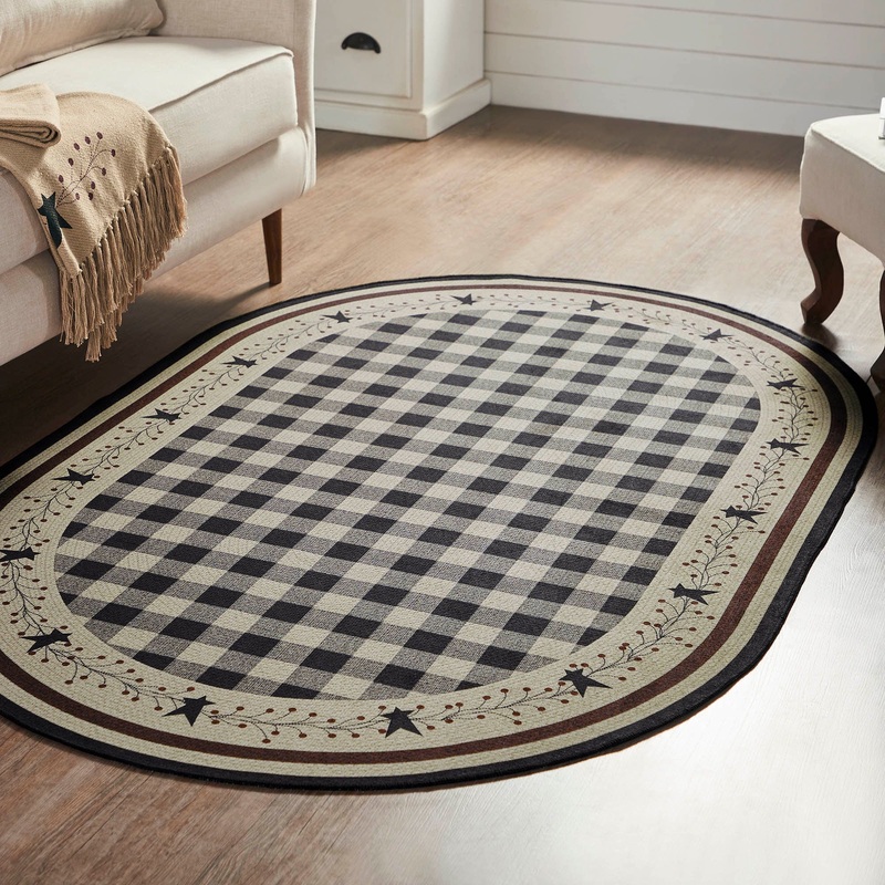 Pip Vinestar Indoor/Outdoor Rug Oval 48×72