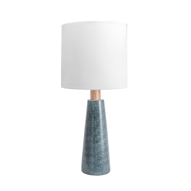 29-inch Florence Ceramic Table Lamp | Green