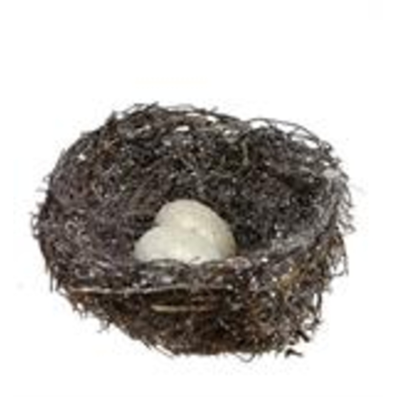 4.75″ Glitter Birds Nest
