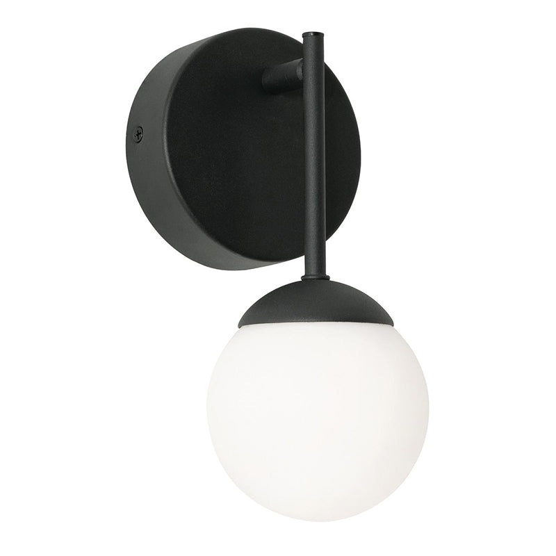 AFX PRLS0409L30D1 PRLS Series Pearl 1-lt 9″ Tall LED Wall Sconce