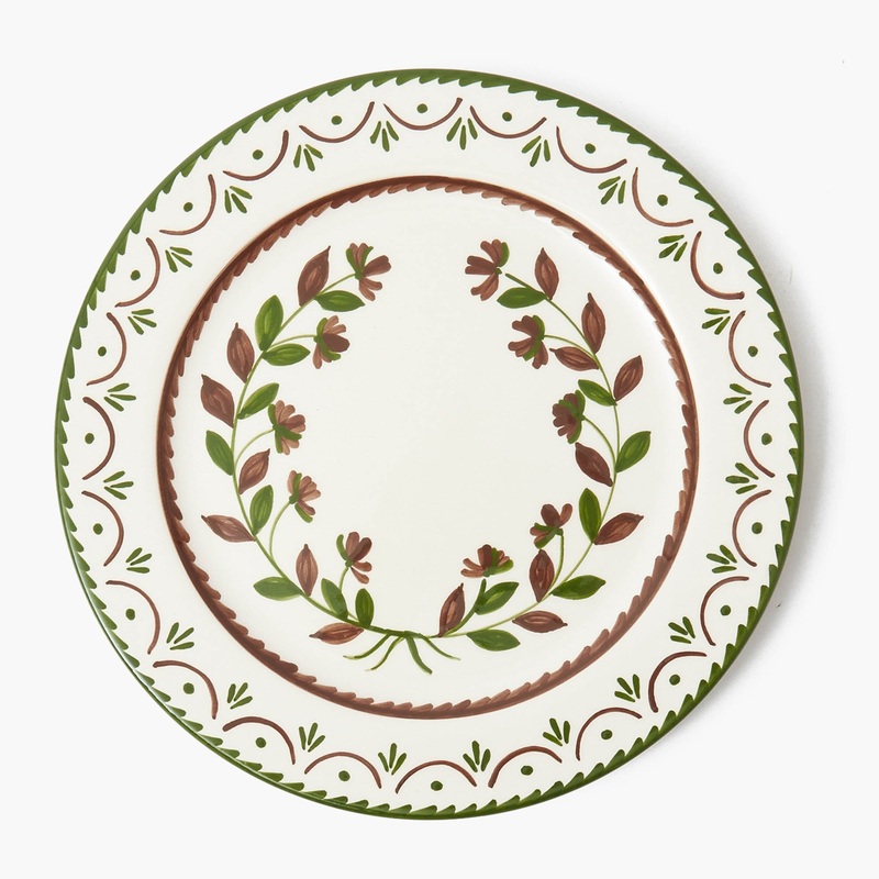 Chocolate Josephine Dinner Plate