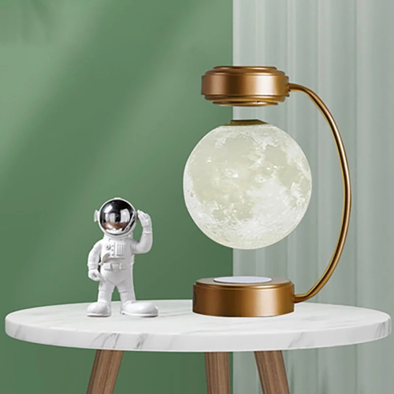Creativity Magnetic Levitation Moon Lamp