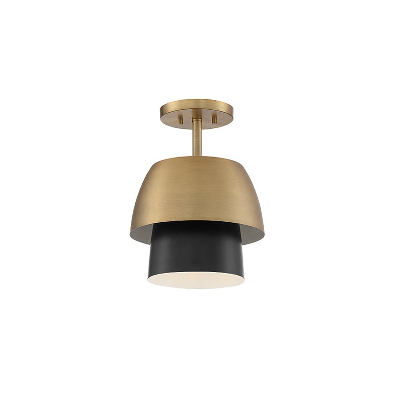 Designers Fountain D213M Moonshadow 1-lt 11″ Semi Flush