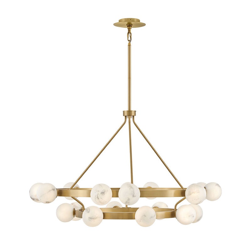 Fredrick Ramond FR41905 Selene 18-lt 48″ LED Multi Tier Chandelier