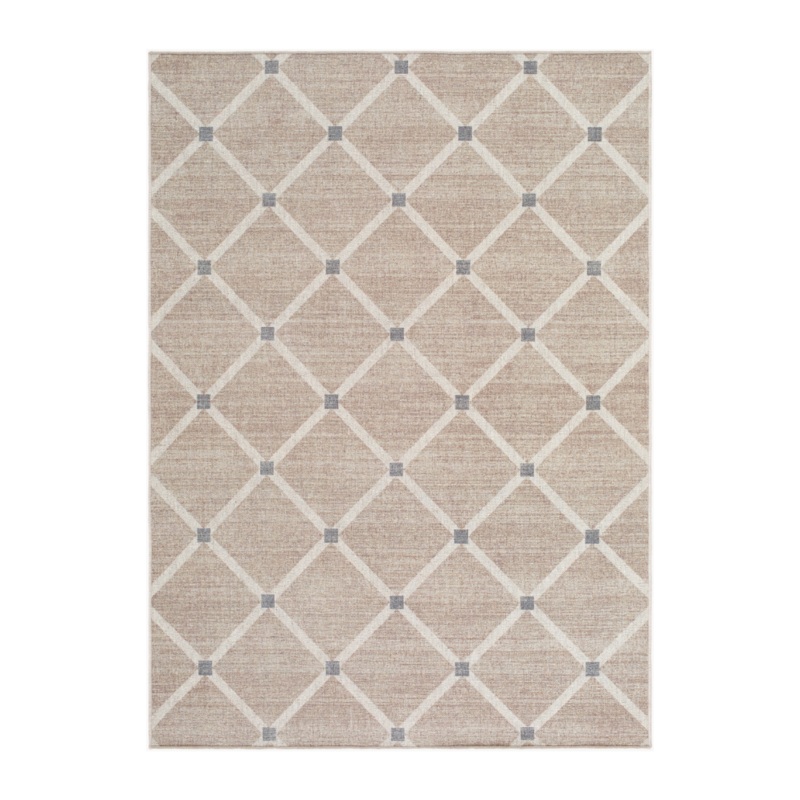 Jude Diamond Washable Rug