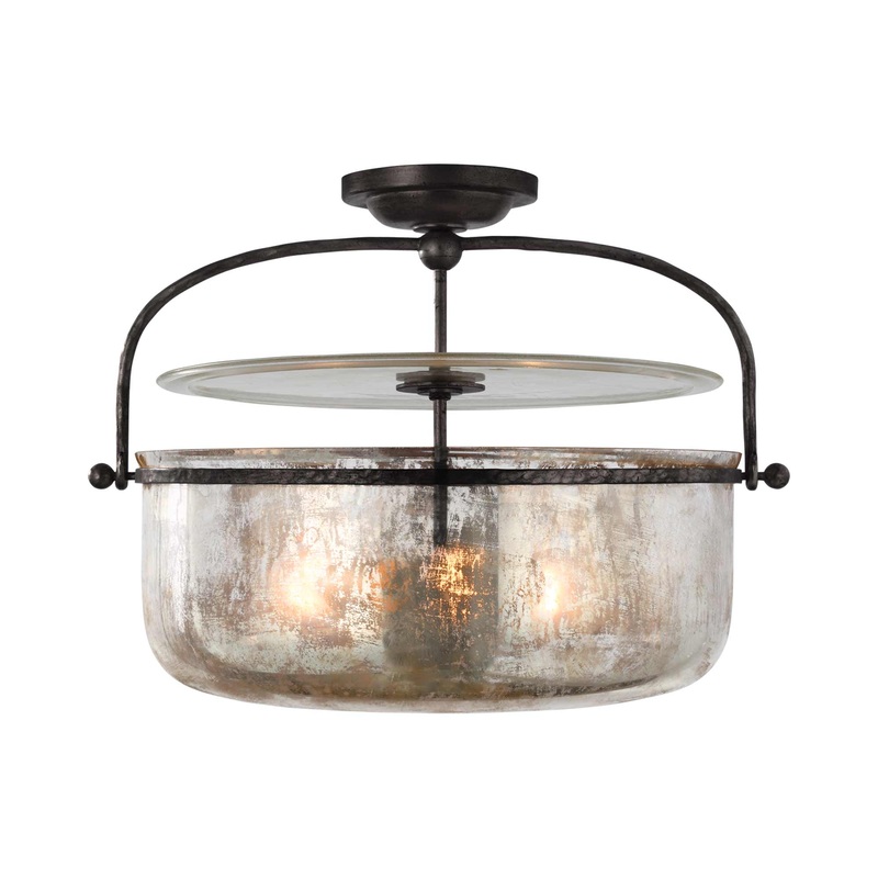 Lorford Semi Flush Mount Ceiling Light