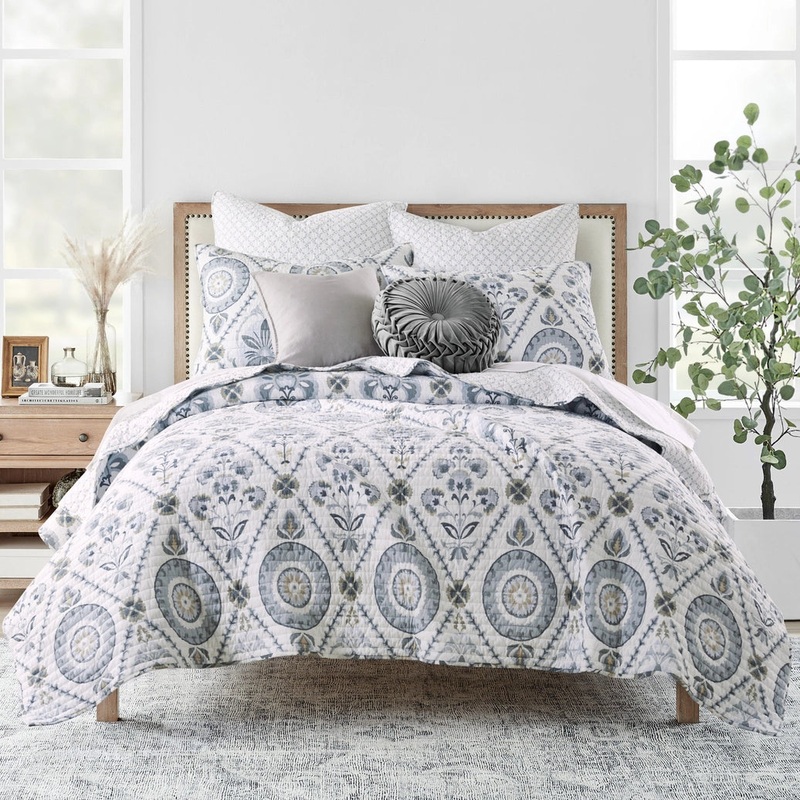 Maeve Neutral Quilt Set
