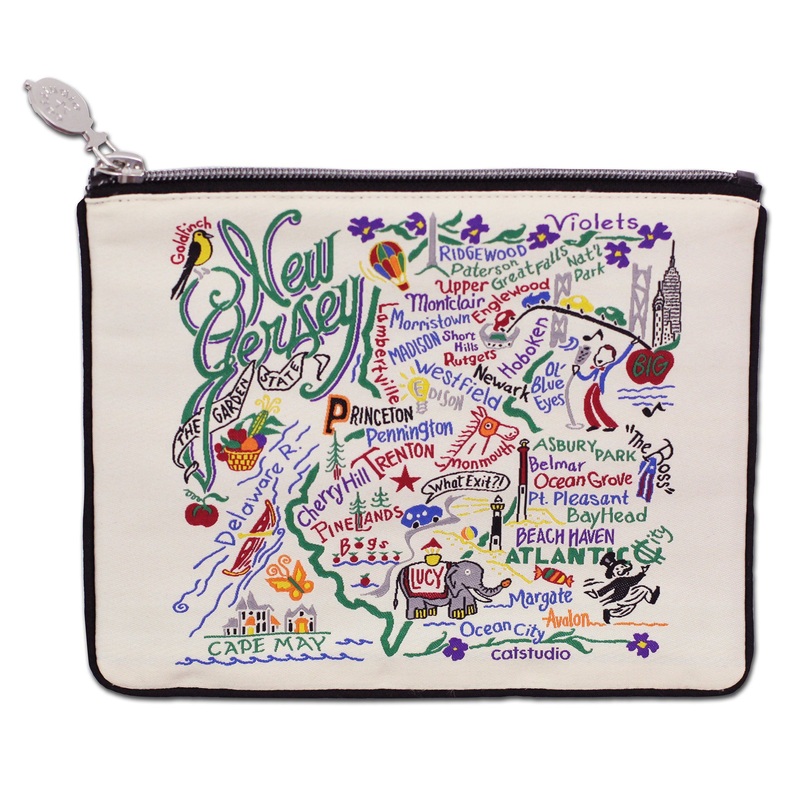 New Jersey Zip Pouch – Natural