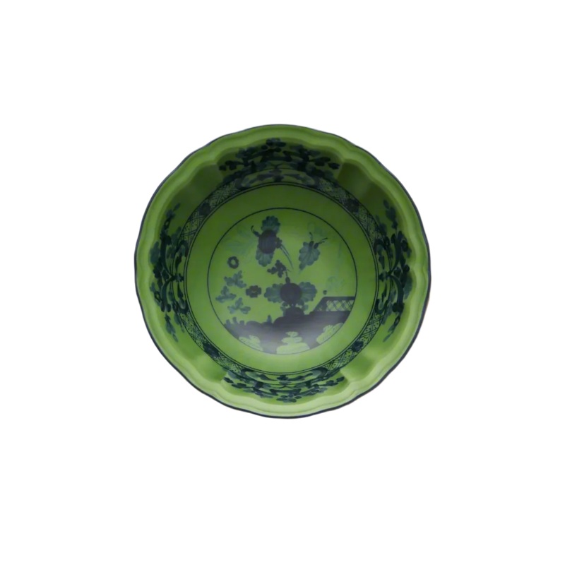 Oriente Italiano Fruit Bowl Malachite