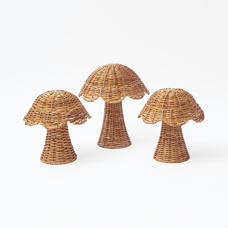 Rattan Mushroom Family