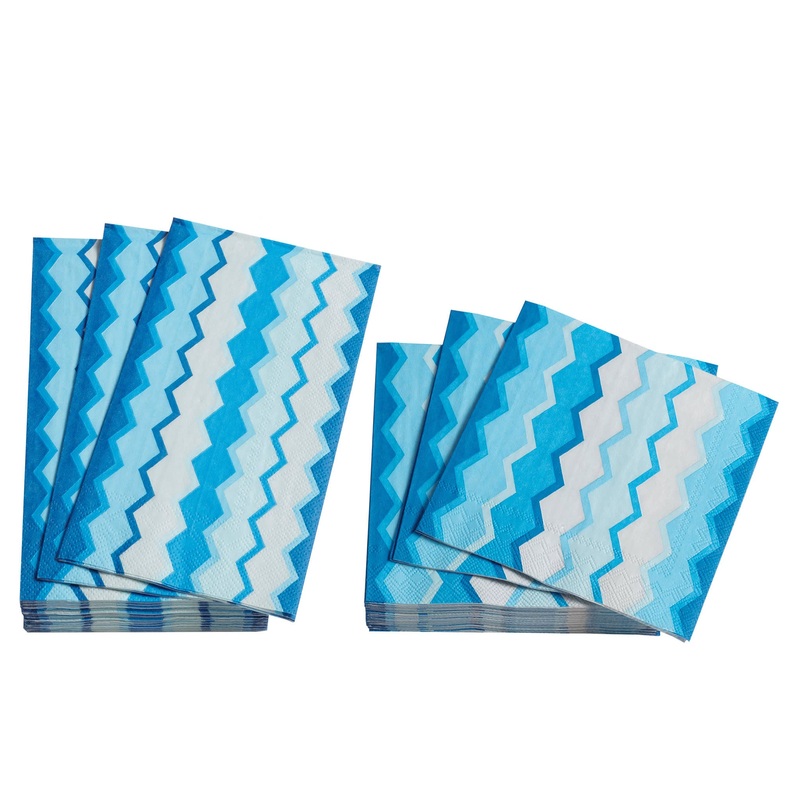 Safety Net Napkin | Blue