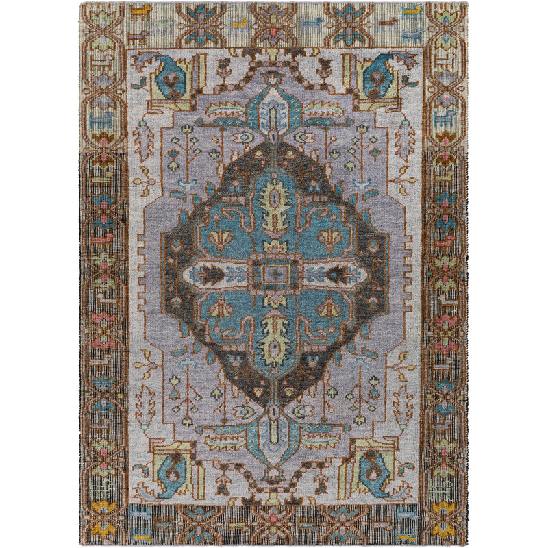 St Moritz 26659 Hand Knotted Wool Indoor Area Rug by Surya Rugs