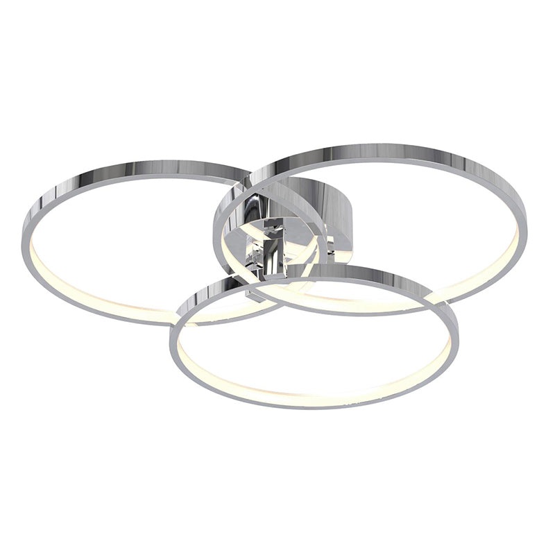 AFX ORIF20L30D1 ORIF Series Orion 3-lt 20″ LED Semi-Flush Mount