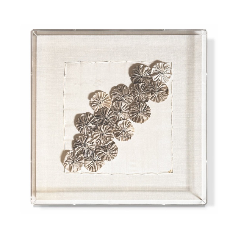 “Agate Slice Rosette II”