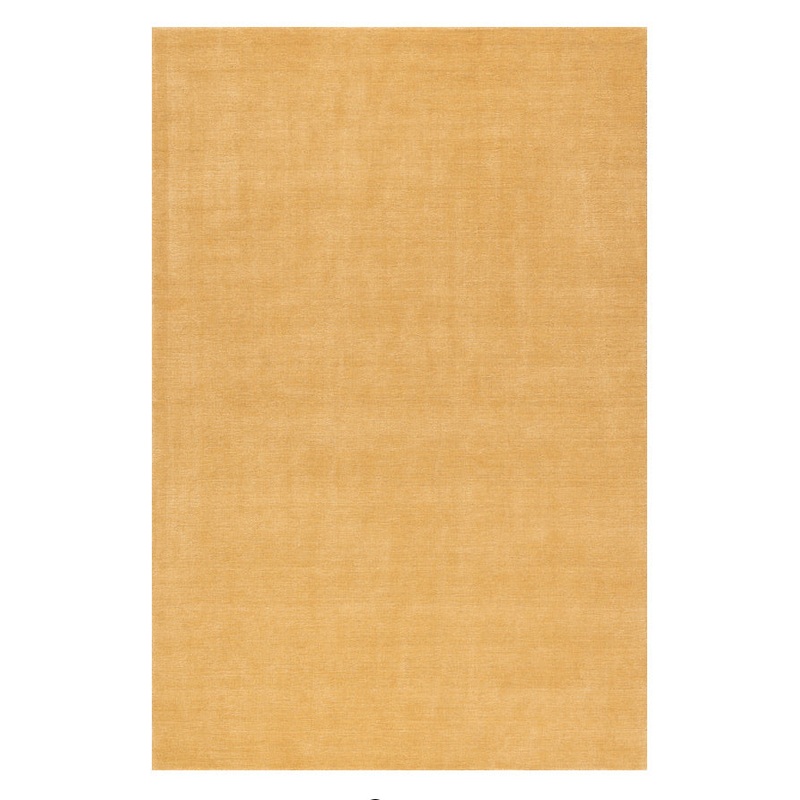 Arrel Speckled Wool-Blend Rug 3′ x 5′ – Golden Butter