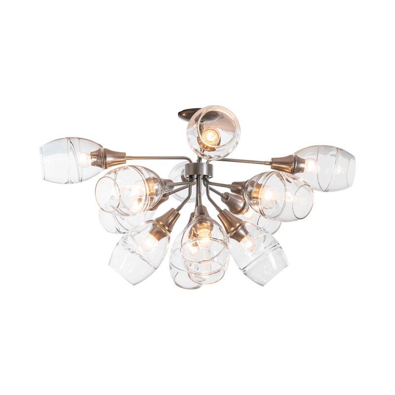 Ensemble Semi-Flush Ceiling Light