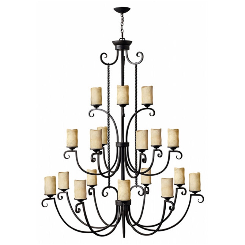 Hinkley 4309 Casa 18-lt 56″ LED Chandelier