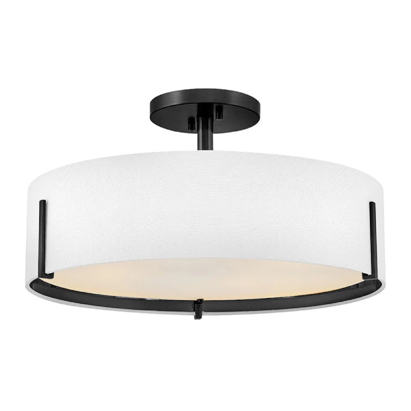 Hinkley 47573 Halle 4-lt 20″ LED Semi-Flush Mount