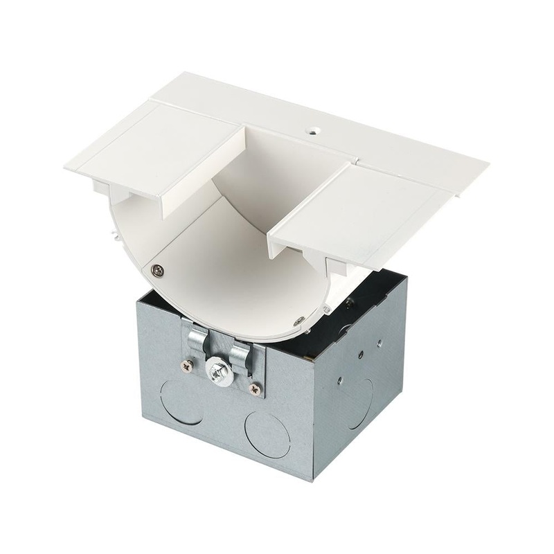 Indirect Architectural LED Channel Power Feed