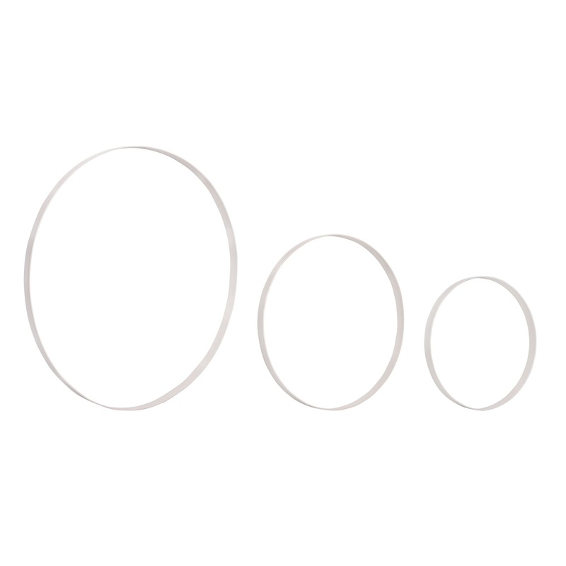 Iron White Ring