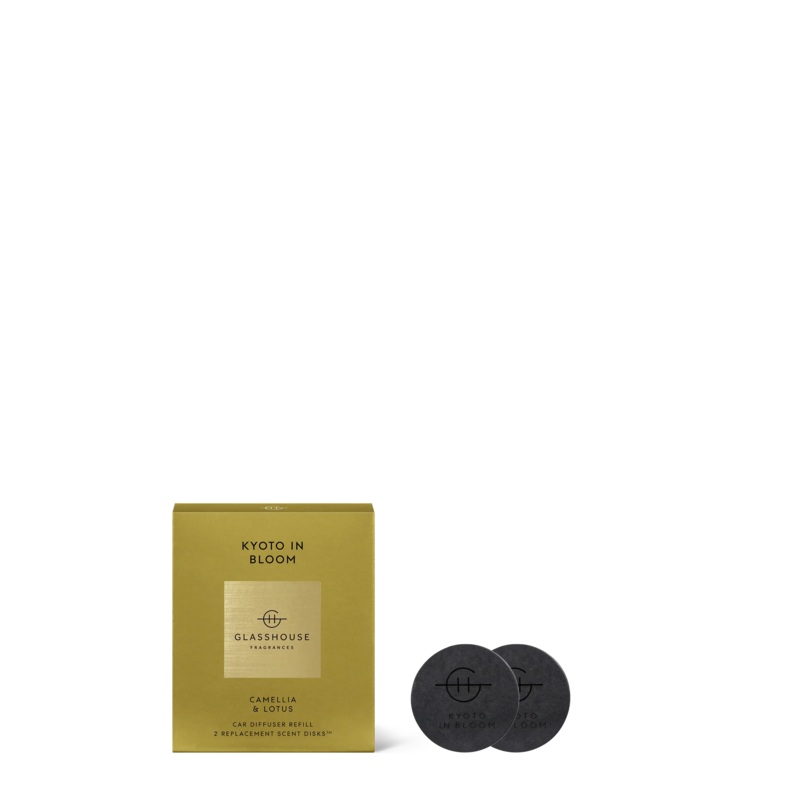 Kyoto In Bloom Car Diffuser Refill