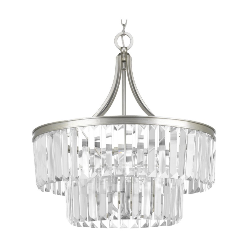 Progress P5321 Glimmer 5-lt 22″ Pendant