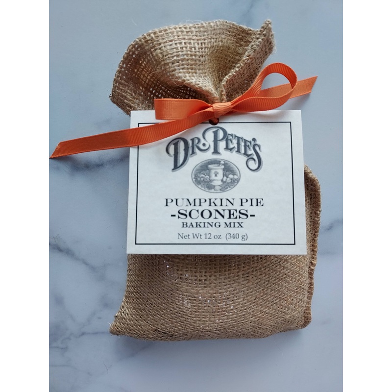 Pumpkin Pie Scone Mix