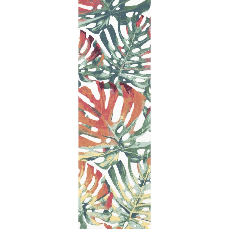 Variegated Spruce Indoor/Outdoor Rug | Multicolor