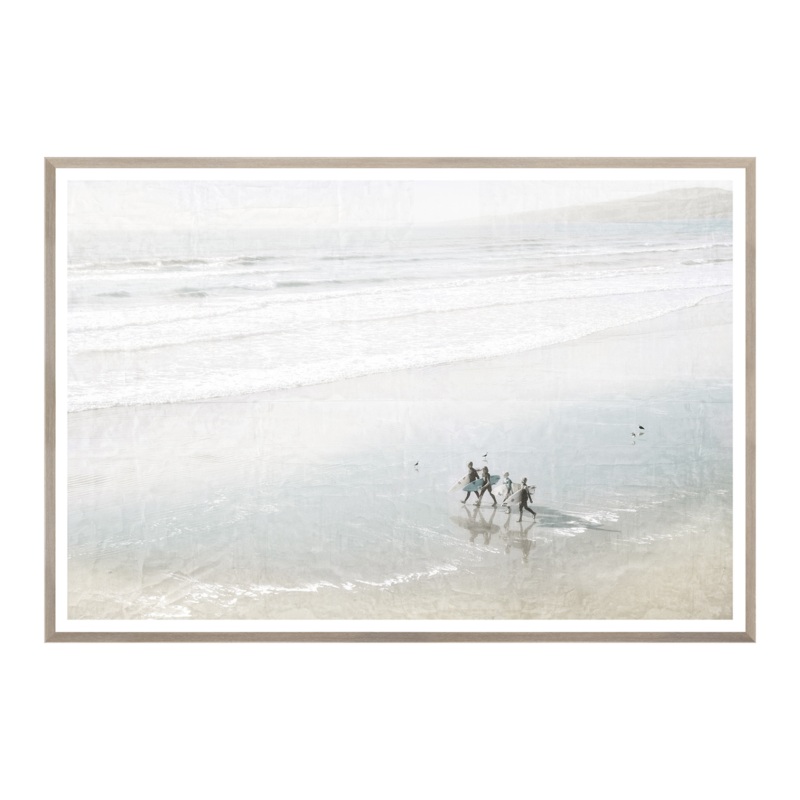 “A Boys Summer” Framed Art Print