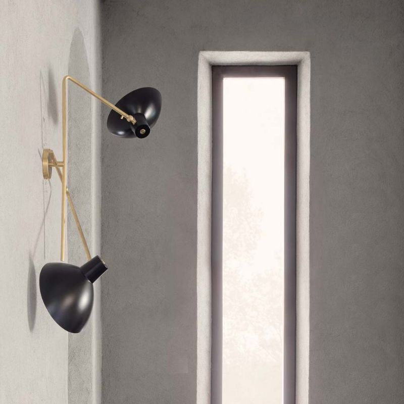 Astep VV Cinquanta Twin Wall Lamp