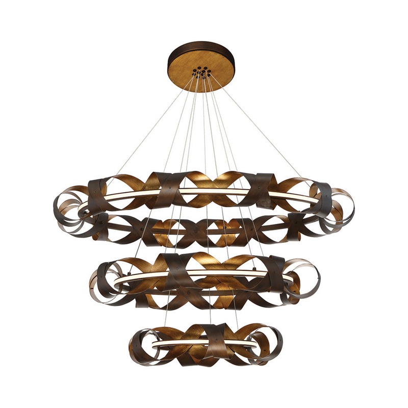 Banderia LED Multi Tier Chandelier