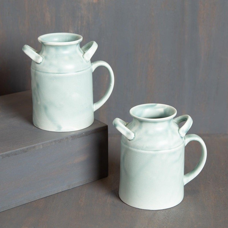 Dino Milk Mug Aqua