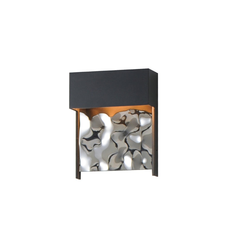 ET2 E30260 Coulee 1-lt 6″ Tall LED Outdoor Wall Sconce