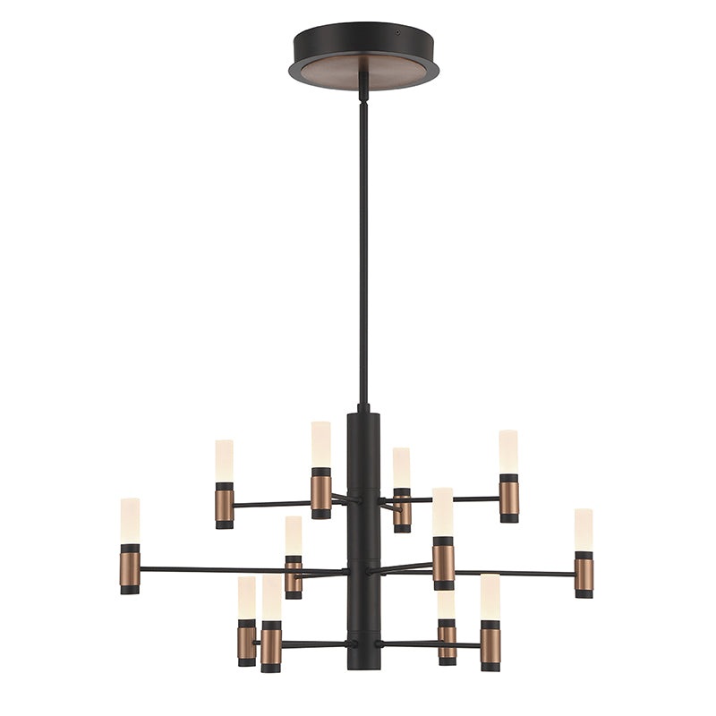 Eurofase 46353 Albany 12-lt 31″ LED Chandelier