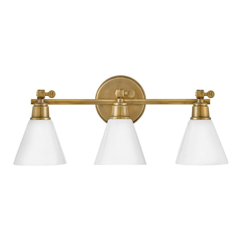 Hinkley 51183 Arti 3-lt 24″ LED Vanity Light
