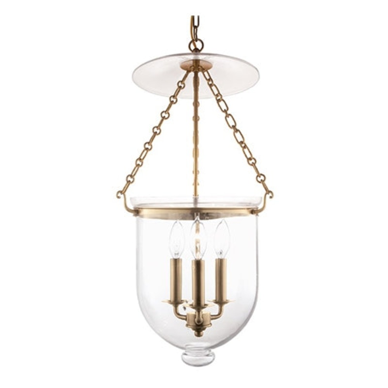 Hudson Valley 254 Hampton 3-lt 12″ Pendant