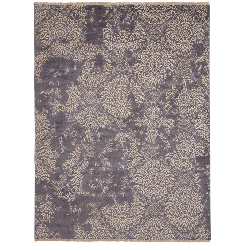 Nourison Aldora 7’9″ x 9’9″ Royal Vintage Indoor Rug