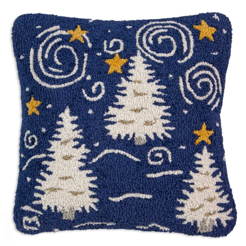 Starry Forest – 18″ x 18″