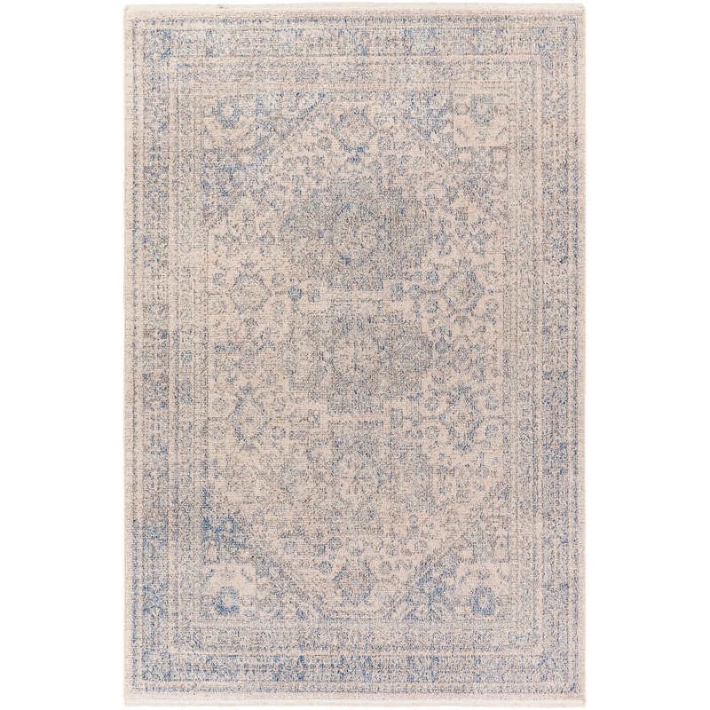 Subtle 30723 Machine Woven Synthetic Blend Indoor Area Rug by Surya Rugs