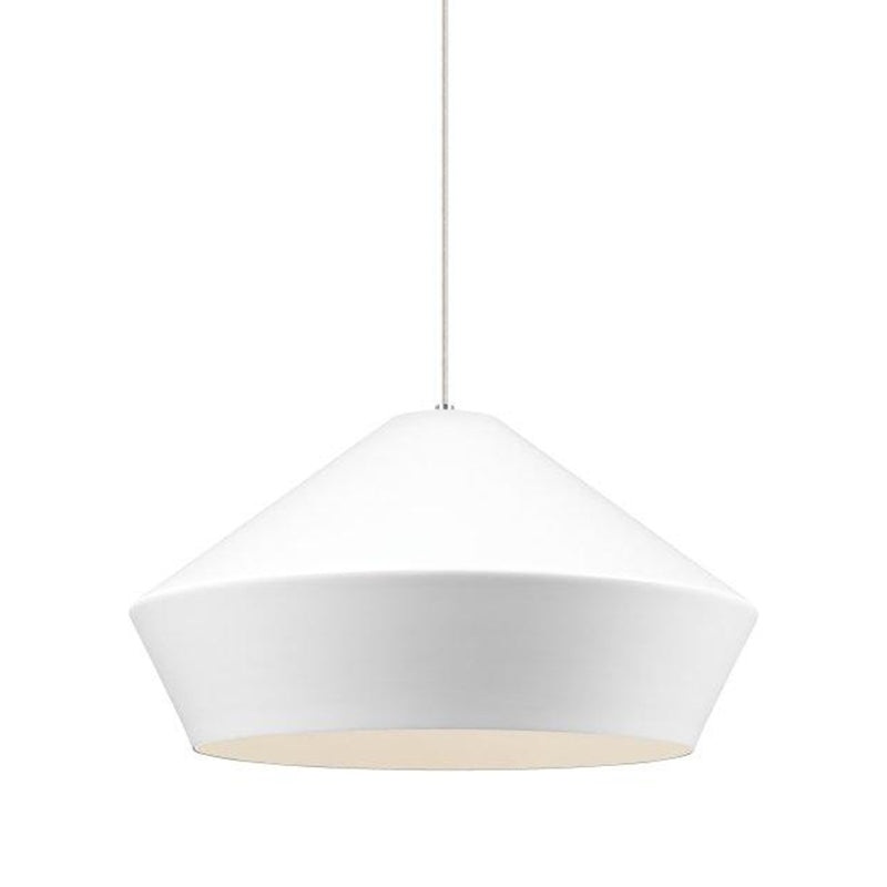 Visual Comfort 700TDBMLGP Brummel Grande 1-lt 20″ LED Pendant
