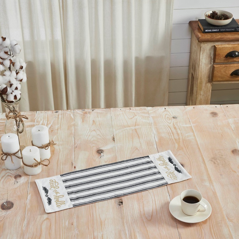 Wintergleam Deck the Halls Runner 8×24