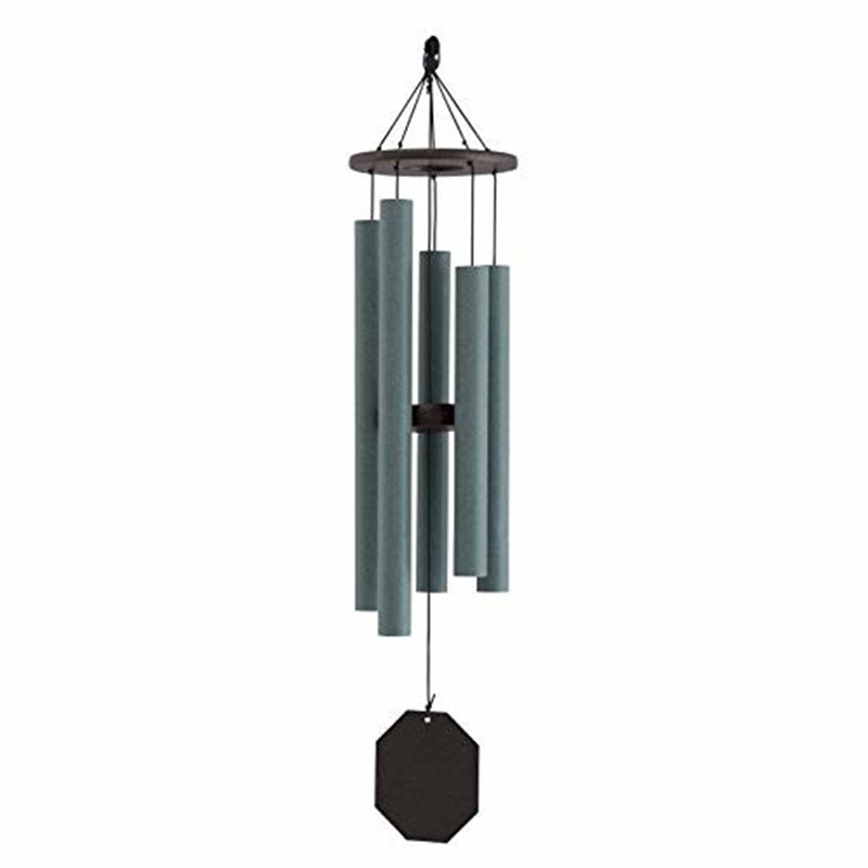 38 Solar Singer Wind Chime – Amish Handcrafted Country Chime