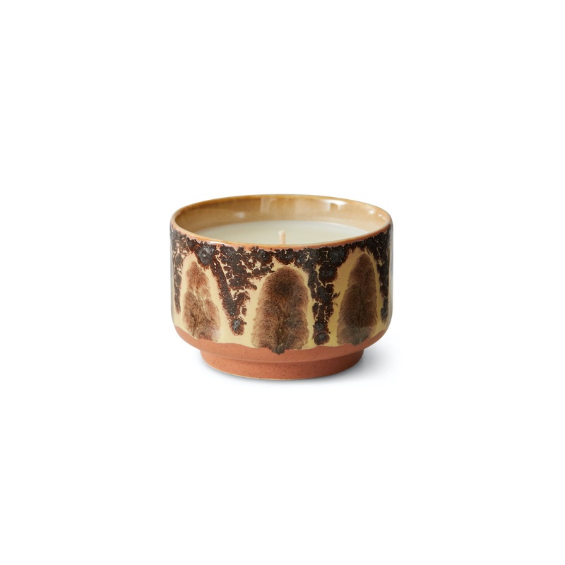 70s Ceramics: Small Scented Candle Kyoto