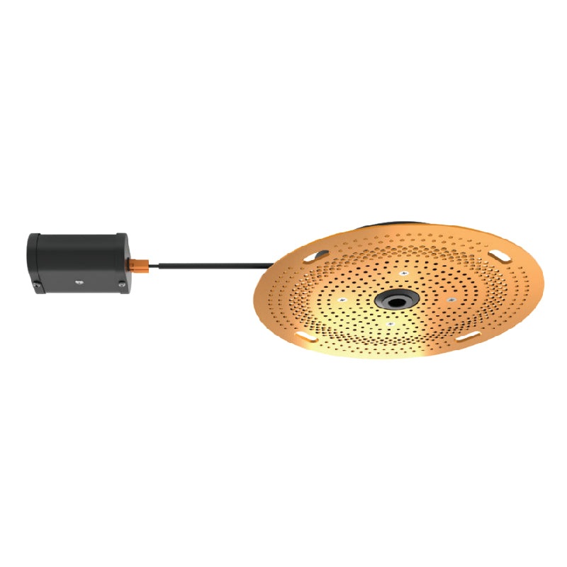 CSL WS-IC Whisper LED Standard Recessed Downlight, Round Mud In