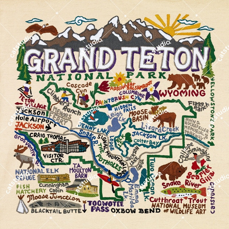 Grand Teton Fine Art Print