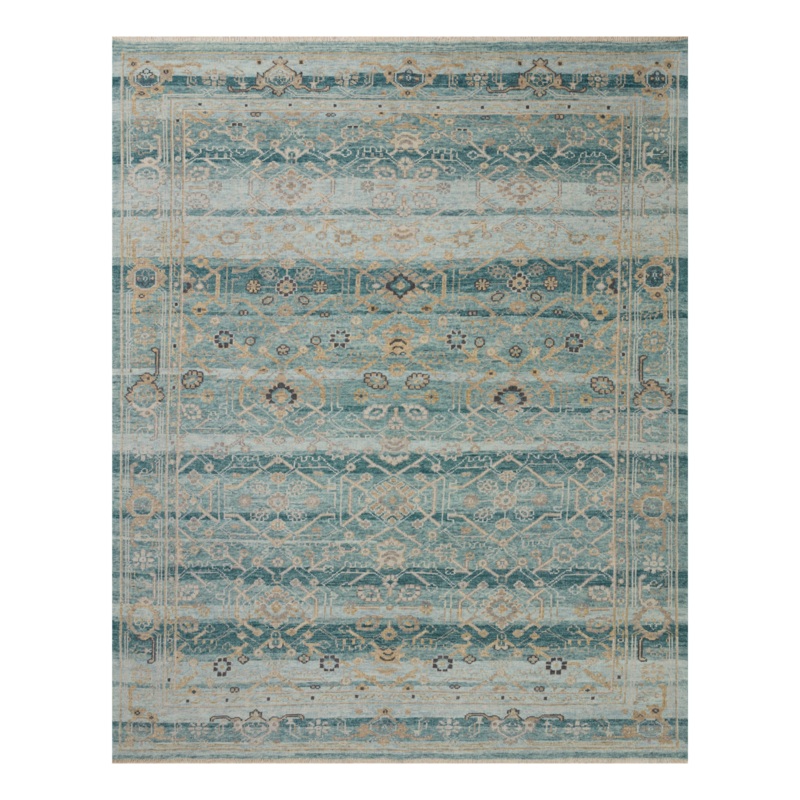 Loloi Dominic Sky / Natural Rug