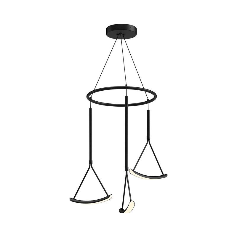 Mobil LED Chandelier
