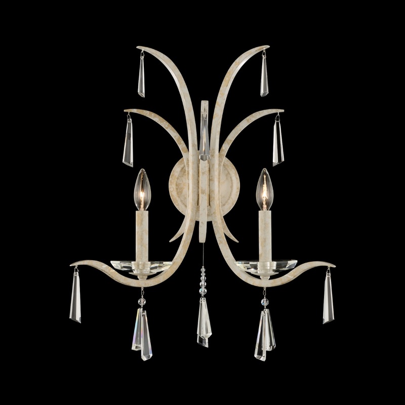 Schonbek S30502 Tinsley 2-lt 22″ Tall Wall Sconce