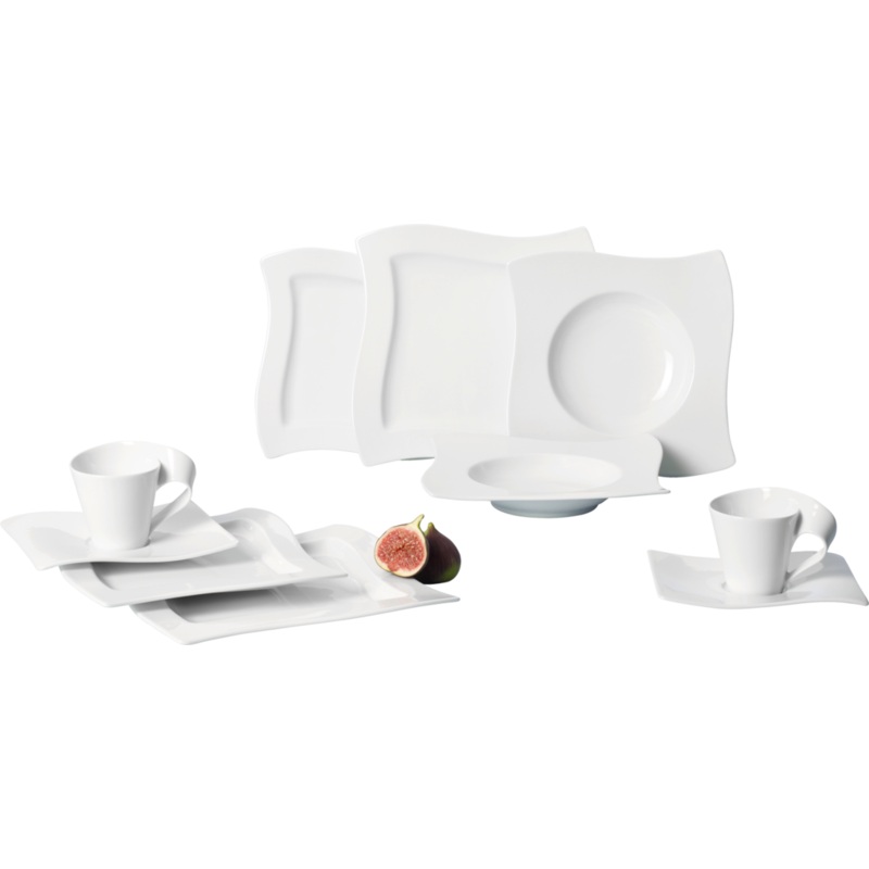 Villeroy & Boch New Wave Service for Six Dinnerware Set (30 pc Set)